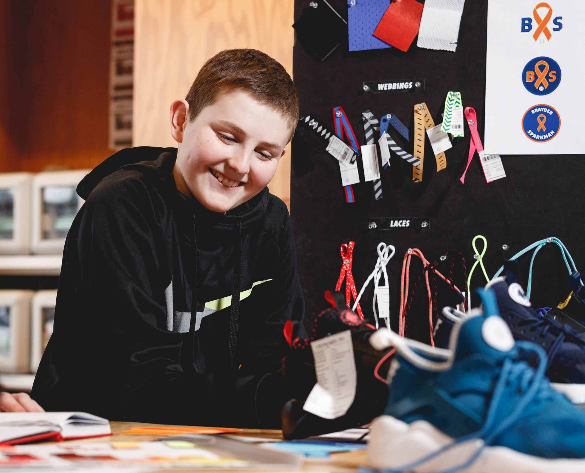 Sneak(er) a peek at the 2017 Doernbecher Freestyle collection